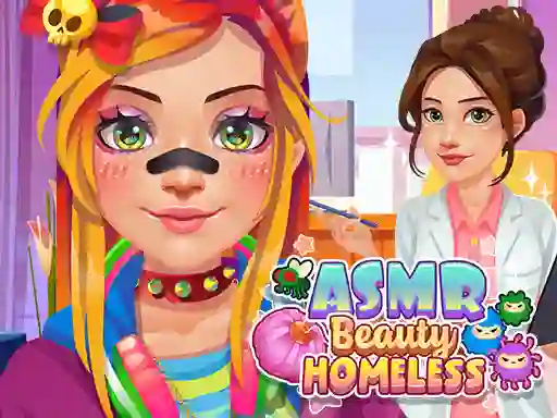 Spel ASMR Beauty Homeless aanlyn