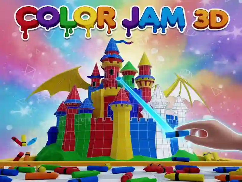 Spel Color Jam 3D aanlyn