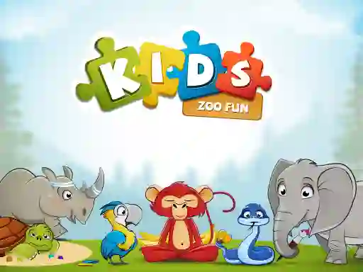 Spel Kids ZOO Fun aanlyn