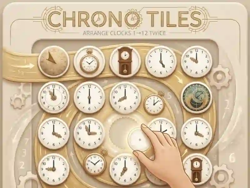 Spel Chrono Tiles aanlyn