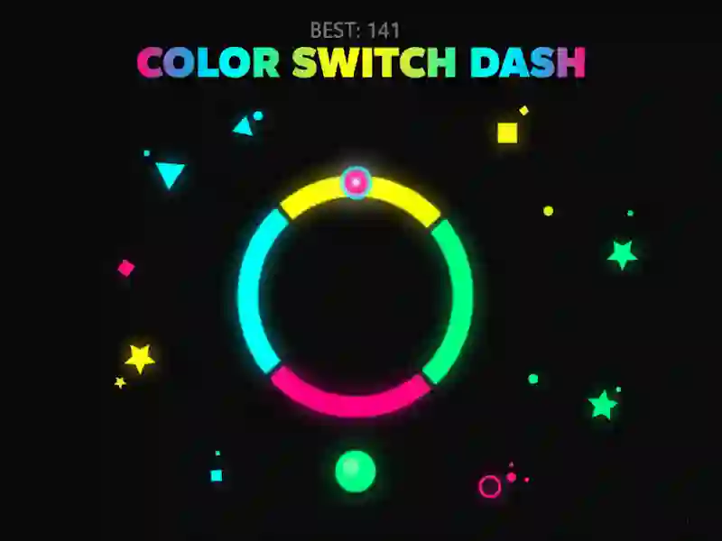 Spel Color Switch Dash aanlyn