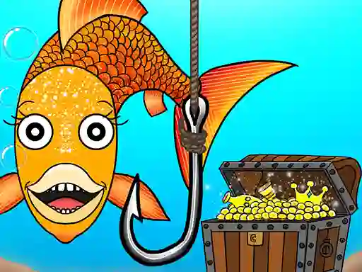 Spel Fishing For Gold aanlyn
