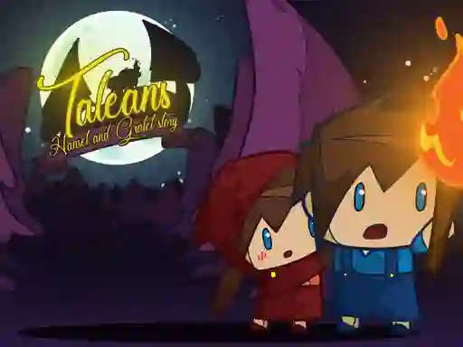 Spel Taleans Hansel And Gratel Story aanlyn