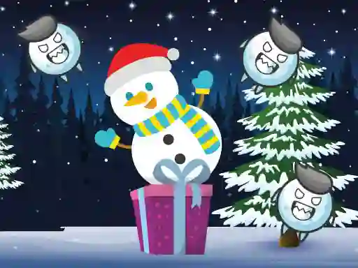 Spel Survival Snowman aanlyn