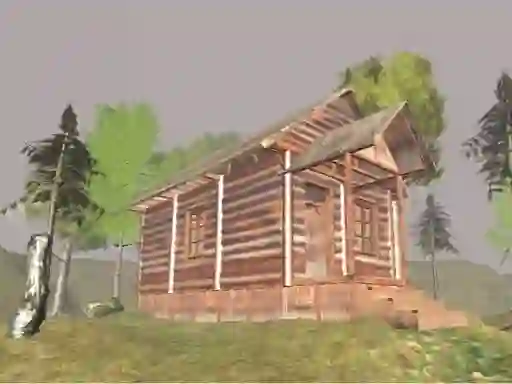 Spel Survive In The Forest aanlyn