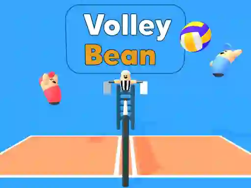 Spel Volley Bean aanlyn