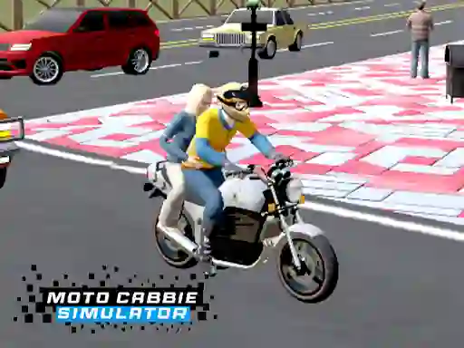 Spel Moto Cabbie Simulator aanlyn