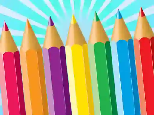 Spel Pencil True Colors aanlyn