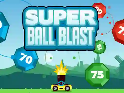 Spel Super Ball Blast aanlyn