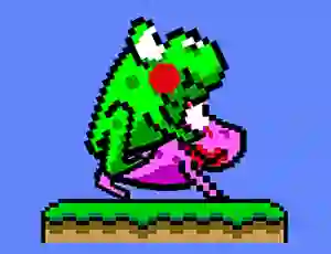 Spel Loving Toads aanlyn