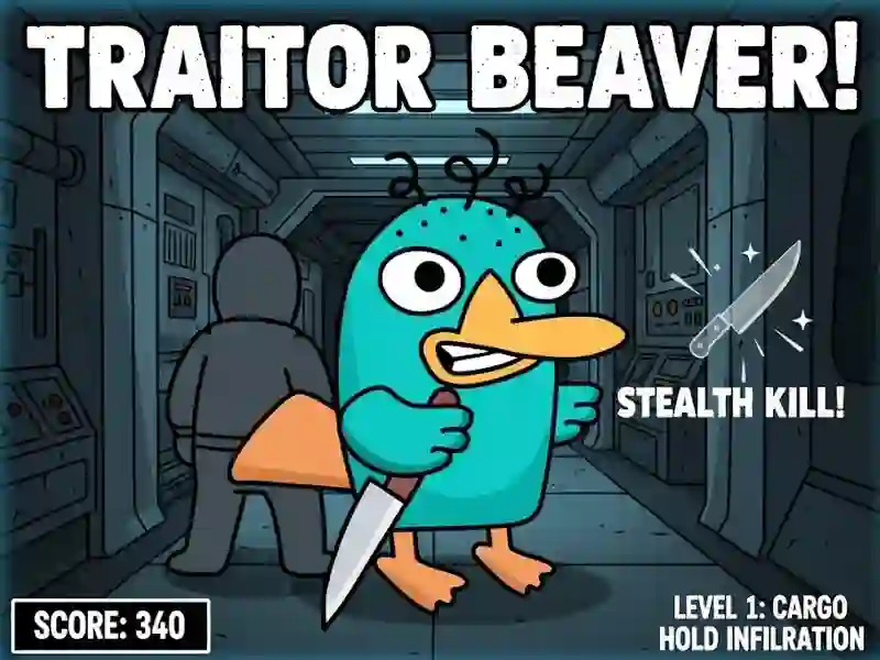Spel Traitor Beaver! aanlyn