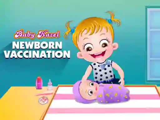 Spel Baby Hazel Newborn Vaccination aanlyn