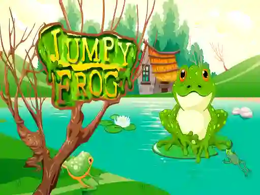 Spel Meet Make the Frog aanlyn