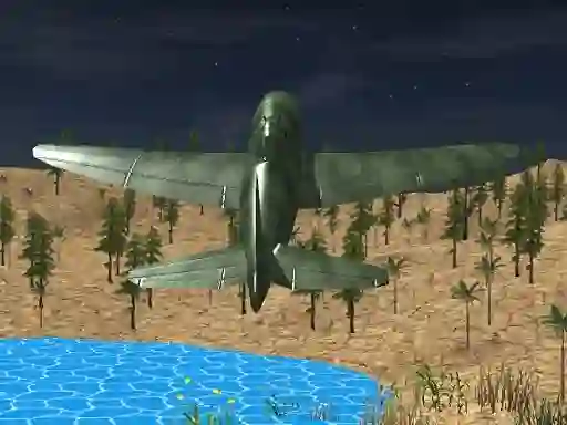 Spel Advanced Air Combat Simulator aanlyn