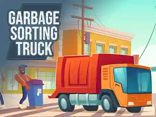 Spel Garbage Sorting Truck aanlyn