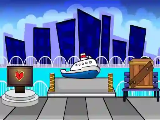 Spel Modern City Escape 3 aanlyn