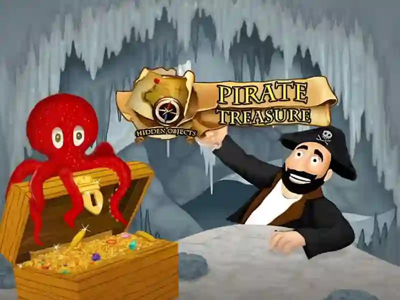 Spel Hidden Objects Pirate Treasure aanlyn