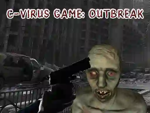 Spel C-Virus Game: Outbreak aanlyn