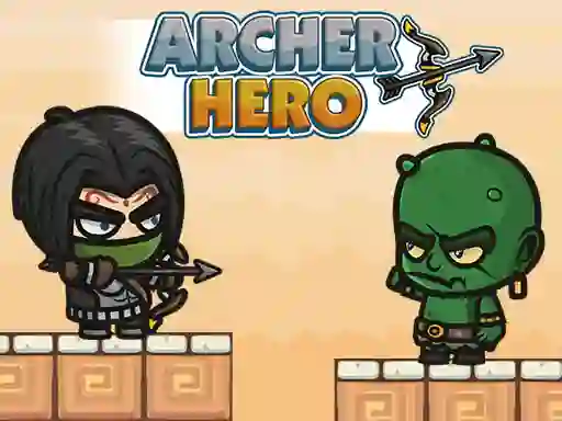 Spel Archer Hero Adventure aanlyn