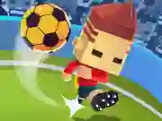 Spel Blocky Kick aanlyn