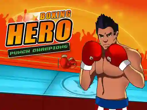 Spel Boxing Hero: Punch Champions aanlyn