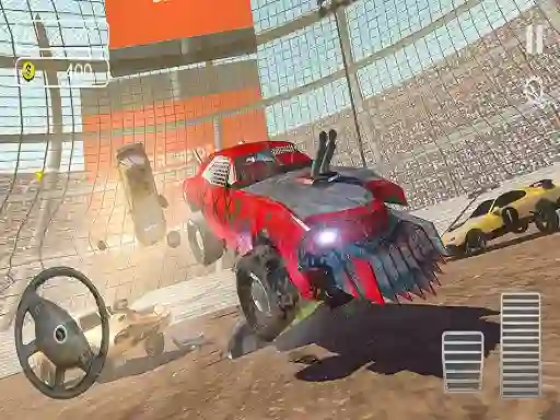 Spel Derby Car Racing Stunt aanlyn