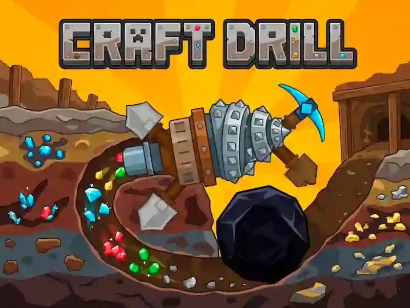 Spel Craft Drill aanlyn