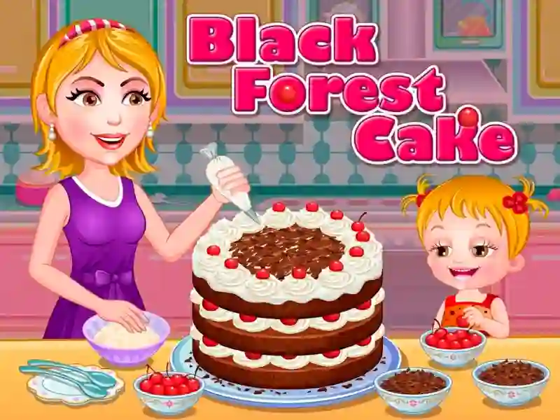 Spel Black Forest Cake aanlyn