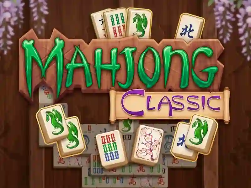 Spel Mahjong Classic aanlyn