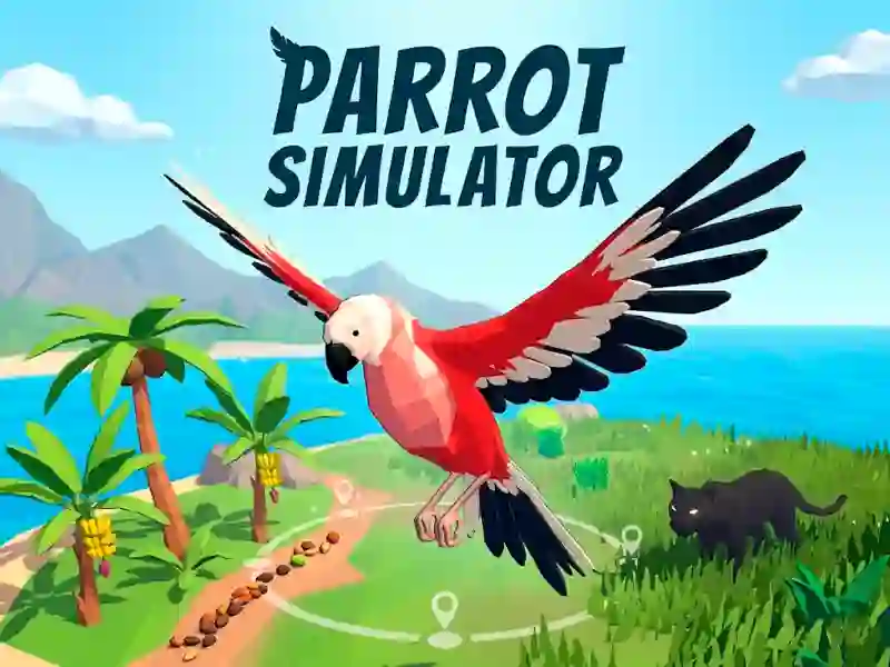 Spel Parrot Simulator aanlyn