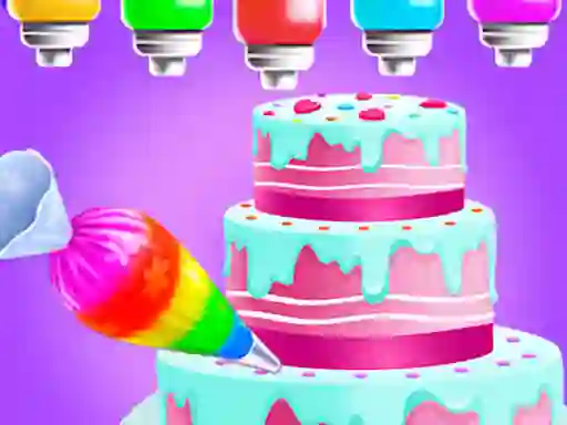Spel Sweet Bakery Girls Cake aanlyn