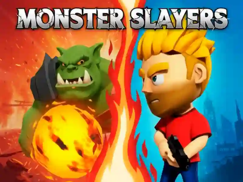 Spel Monster Slayers aanlyn
