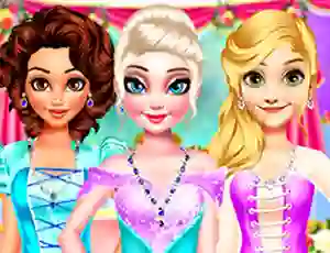 Spel BFF Wedding Dress Design aanlyn