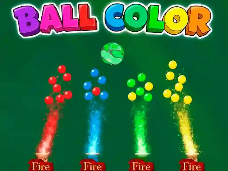 Spel Ball Color aanlyn