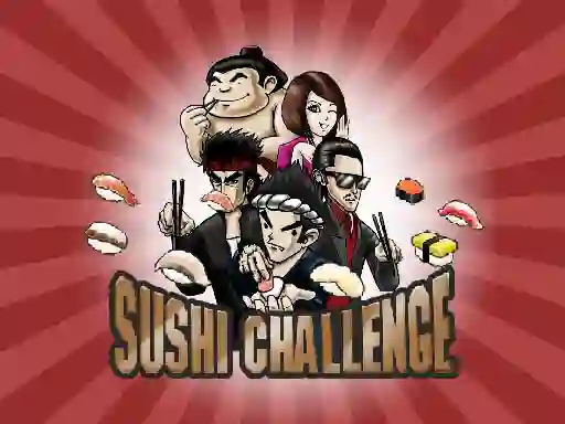 Spel Sushi Challenge aanlyn