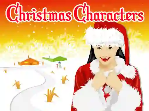 Spel Christmas Characters aanlyn