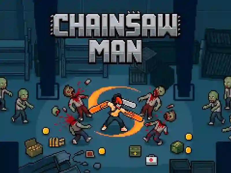 Spel Chainsaw Man aanlyn