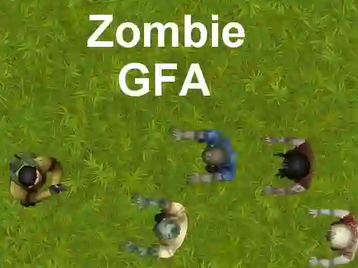 Spel Zombie GFA aanlyn