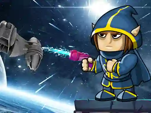 Spel Alien War aanlyn