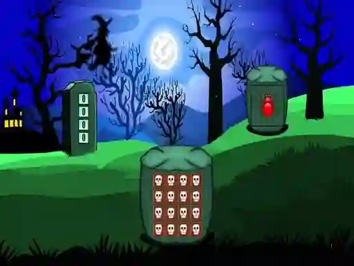 Spel Halloween Forest Escape Series Episode 1 aanlyn
