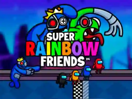 Spel Super Rainbow Friends aanlyn