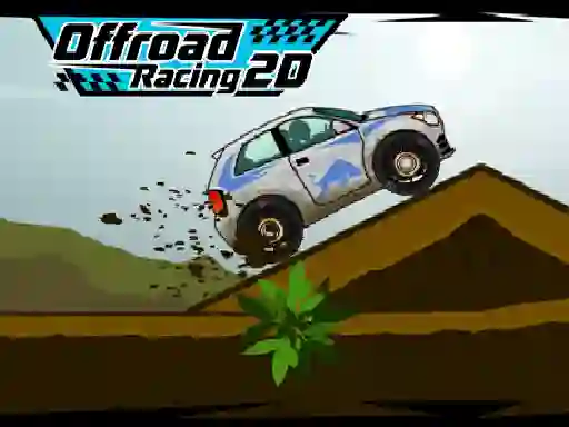 Spel Offroad Racing 2D aanlyn
