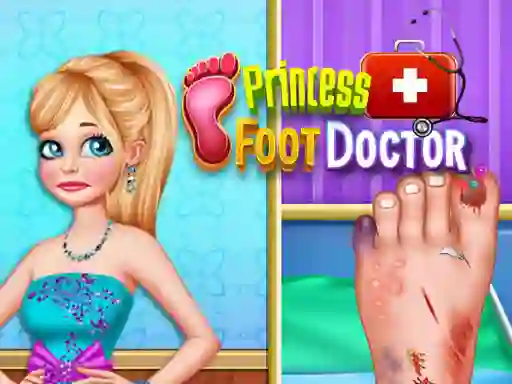 Spel Princess Foot Doctor aanlyn
