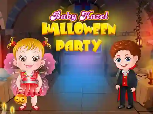 Spel Baby Hazel Halloween Party aanlyn