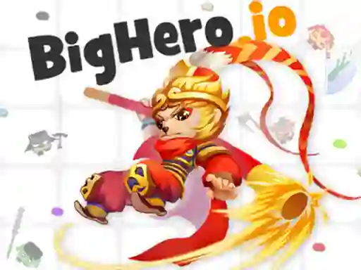 Spel Bighero.io aanlyn