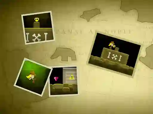 Spel Indygirl and the Golden Skull aanlyn