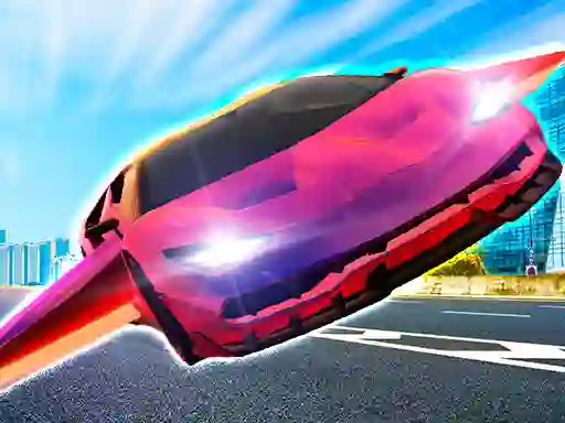 Spel Ultimate Flying Car aanlyn