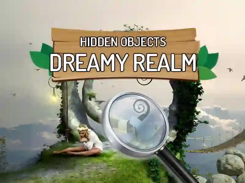 Spel Hidden Objects Dreamy Realm aanlyn