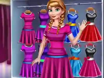 Spel Princess Spring Wardrobe aanlyn