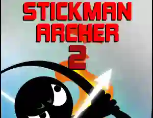 Spel Stickman Archer 2 aanlyn